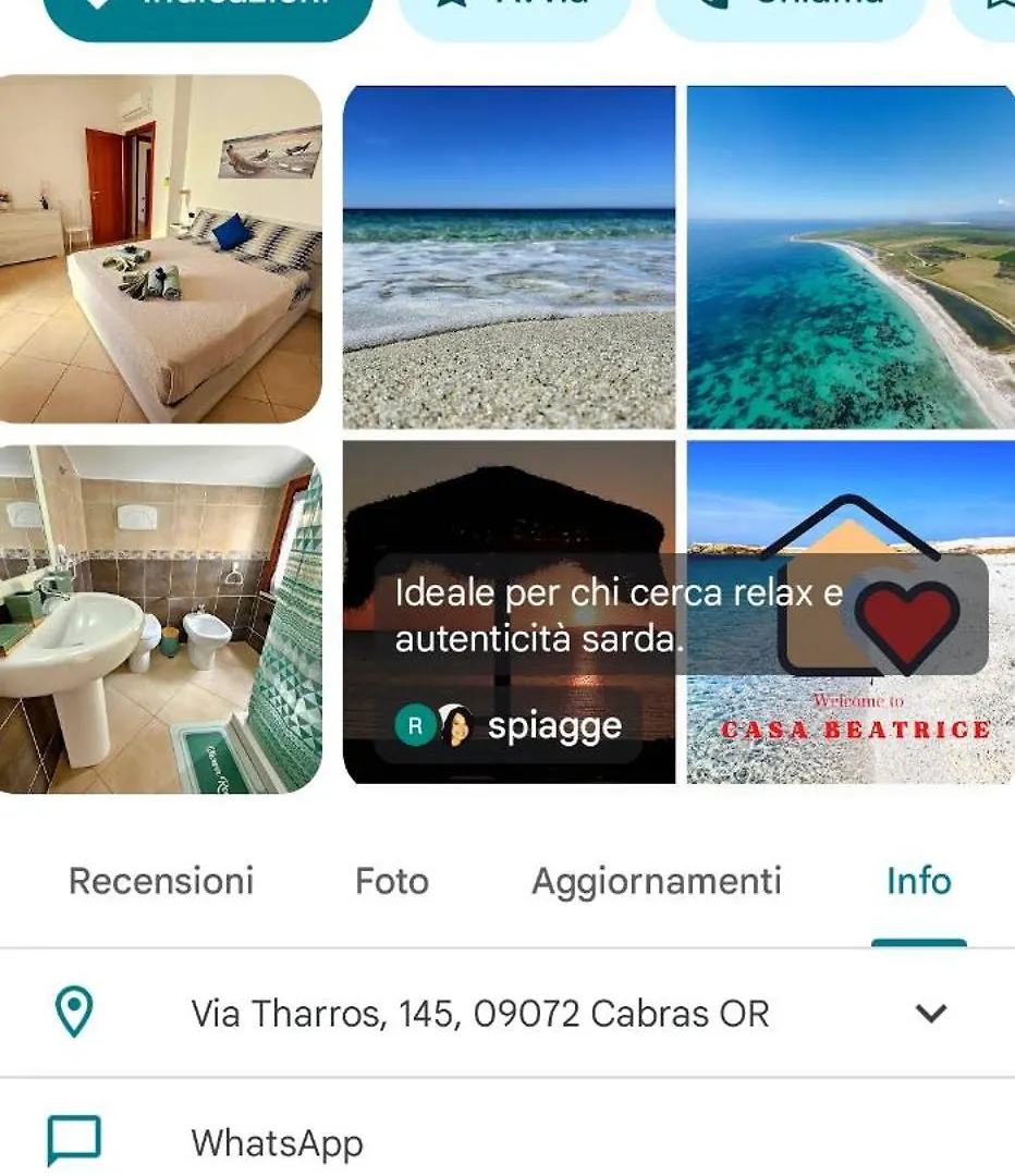 Beatrice Holiday Homes 까브라스